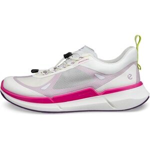 ECCO Biom 2.2 Womens Sz EU 42 US 11 - 11.5 White Lavender Sneakers Running Shoes